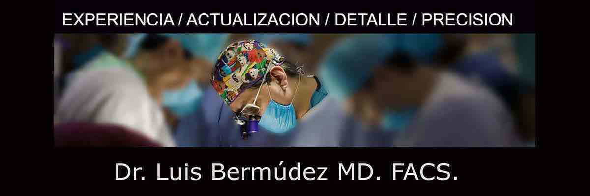 foto dr bermudez en cirugia